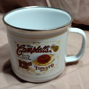 Campbell’s 12 Cent Jersey Tomato Soup Mug 12oz